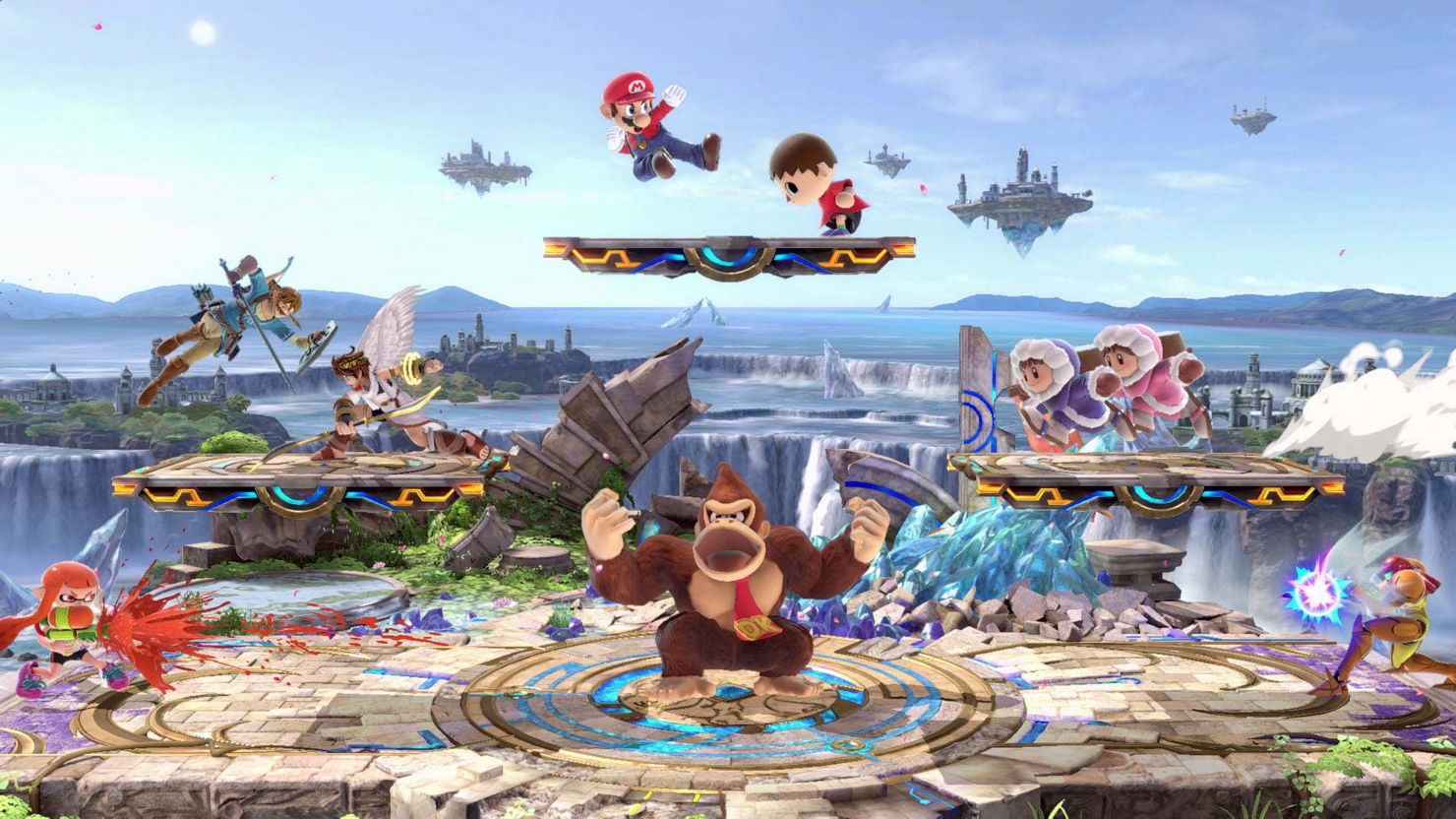 Super Knockout Bros Quarrel Testimonial - Nintendo Wii
