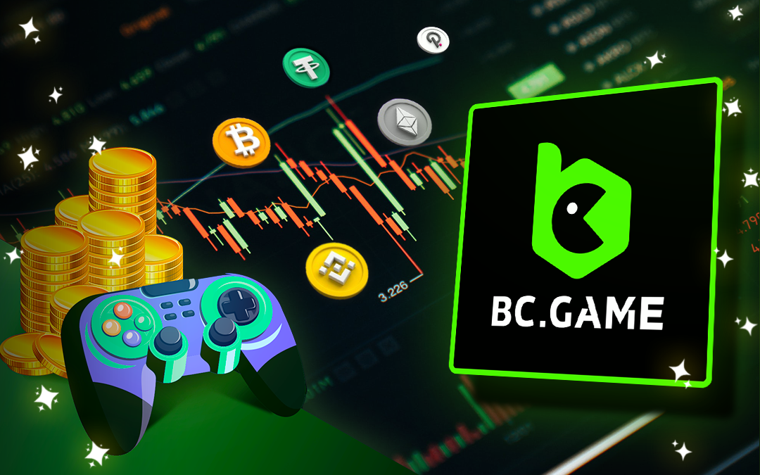 BC Game Обзор - Мир азартных игр в вашем кармане BC Game Обзор - Мир азартных игр в вашем кармане