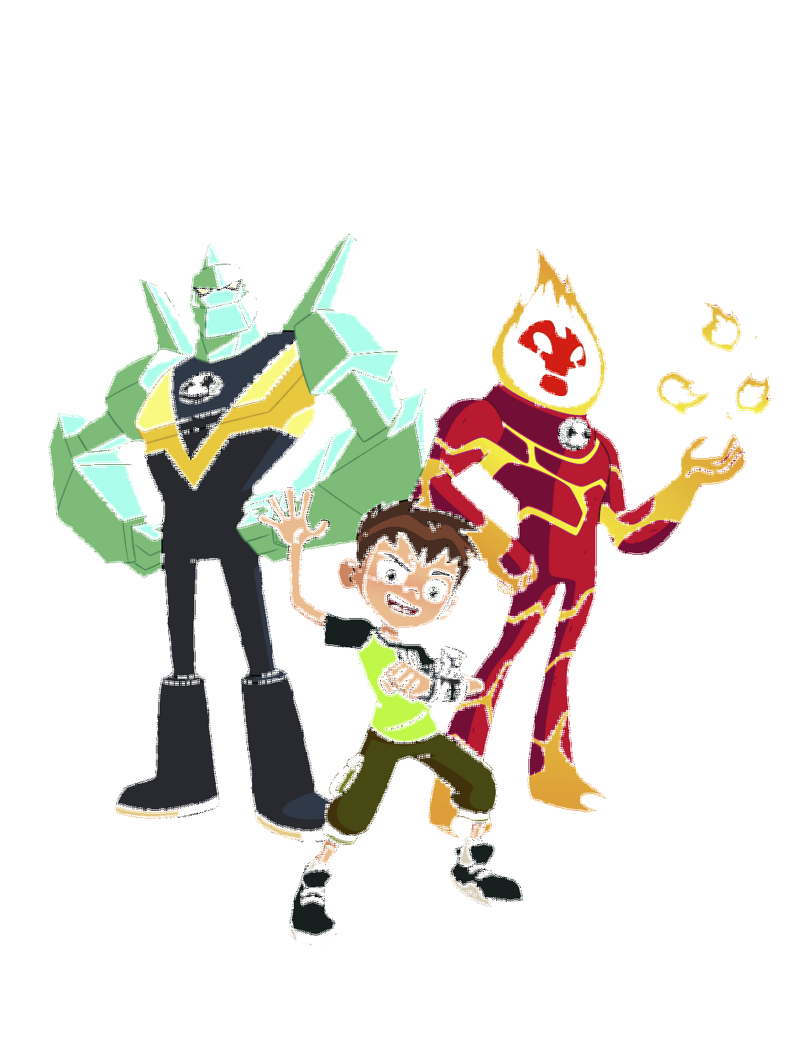 Ben 10: Protector of Earth Testimonial