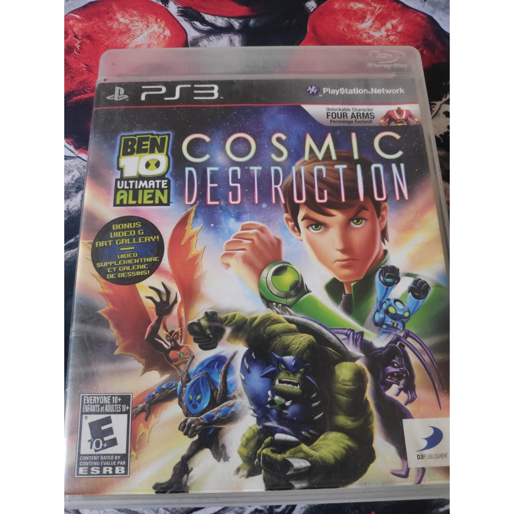 Ben 10 Ultimate Alien: Cosmic Destruction Evaluation