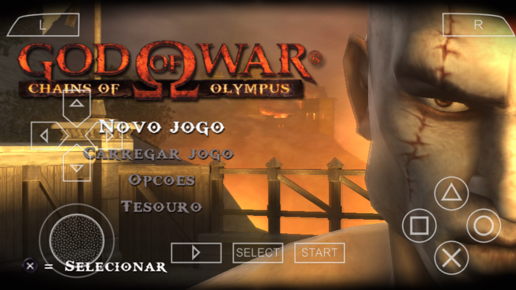 God of War - Cadenas del Olimpo
