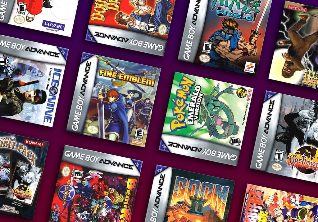 ROM de desarrollo de GameBoy (GBA)