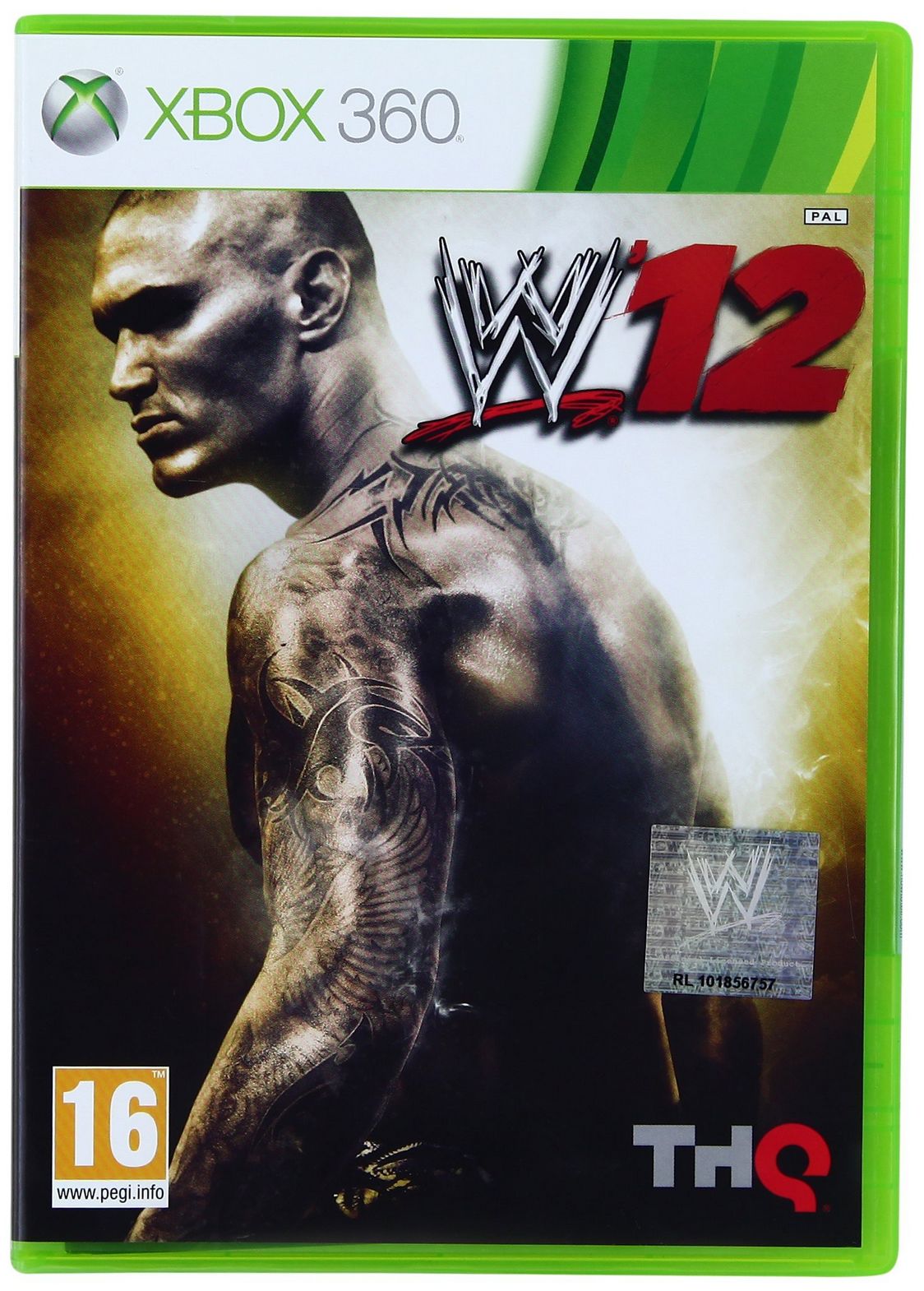 WWE 12 Evaluation