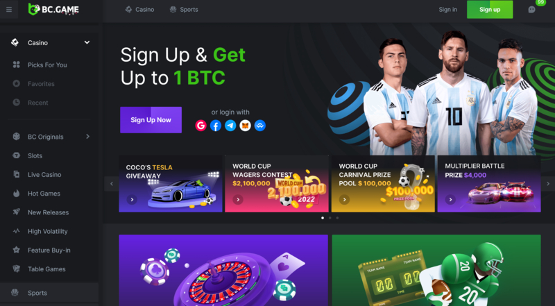How to Access Your Account A Guide to bc game login