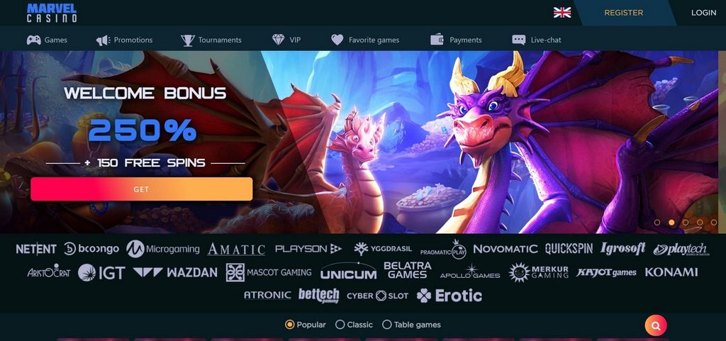 Marvel Online Casino: 15 Euro/$ Bonus ohne Einzahlung