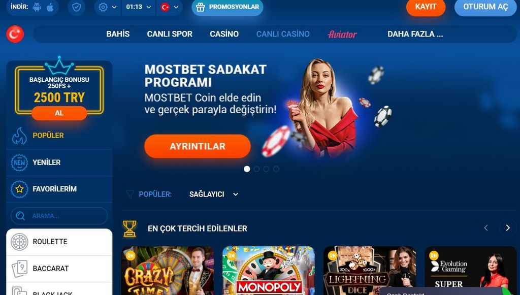 MostBet AZ Online Casino