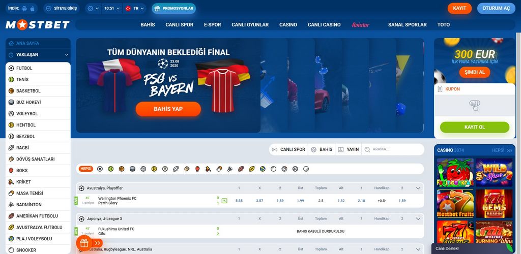 Mostbet Gambling Establishment & Live Gambling Enterprise