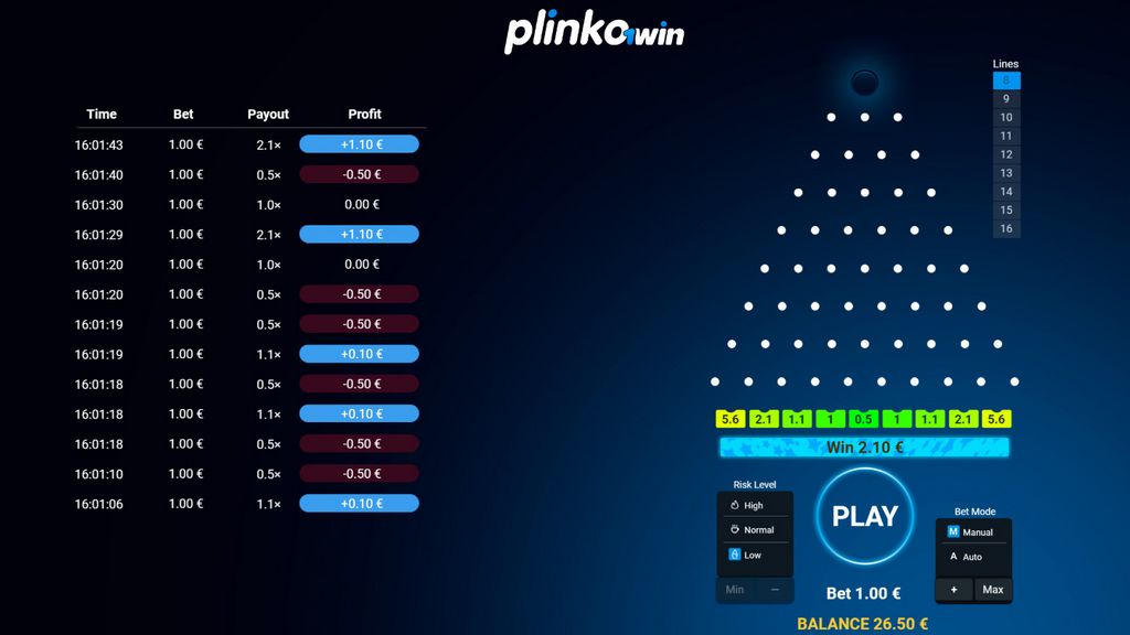 Plinko: Cómo Jugar y Ganar Dinero Real Online