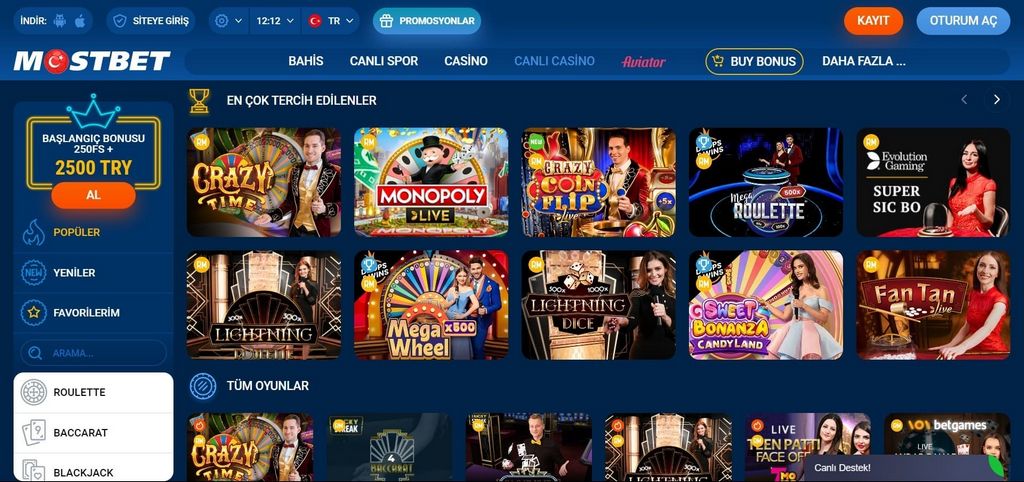 Велика букмекерська контора Mostbet Ukraine