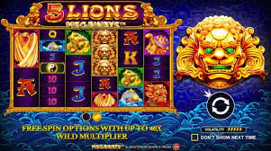 À propos de 5 Lions Megaways : Résumé du jeu
