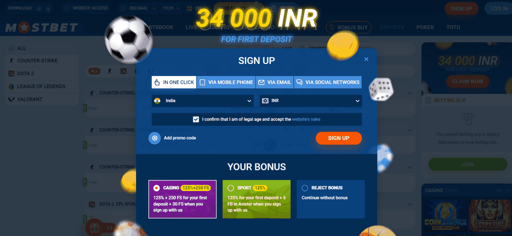Mostbet Online Casino UA - офіційний сайт в Україні