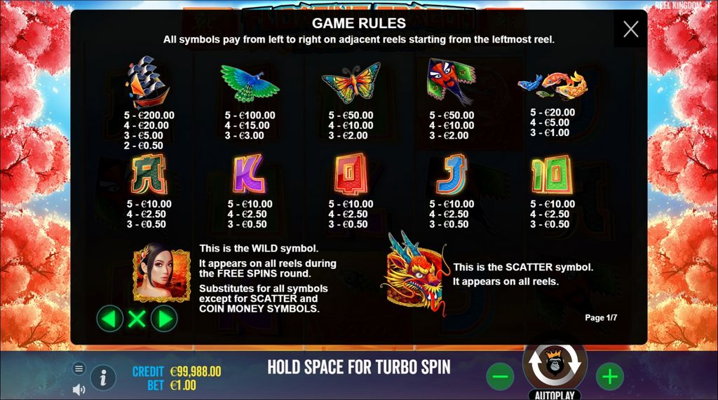 Slot Hold The Spin - Dimostrazione gratuita
