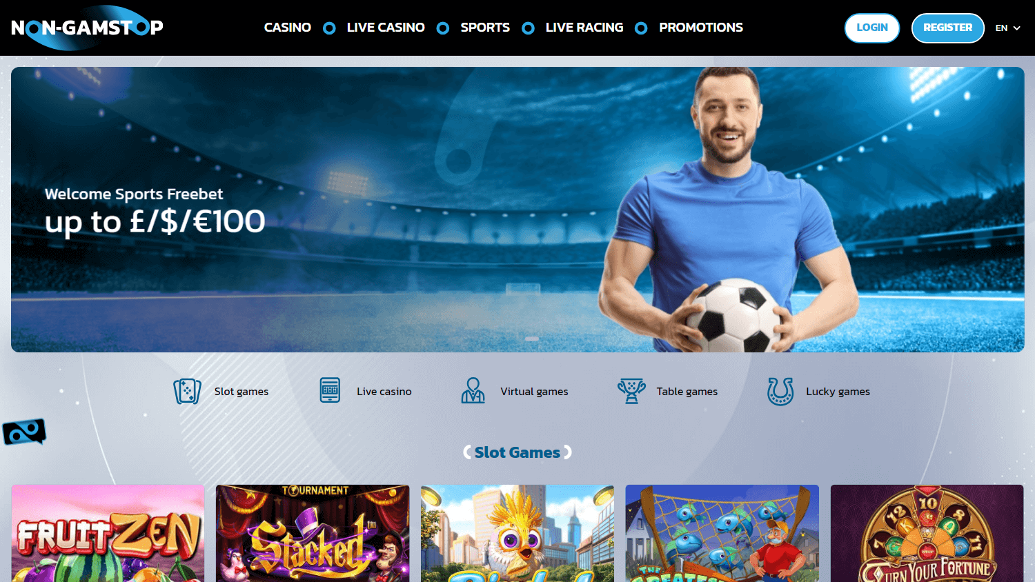 Top 5 Non GamStop Casino Sites in the UK
