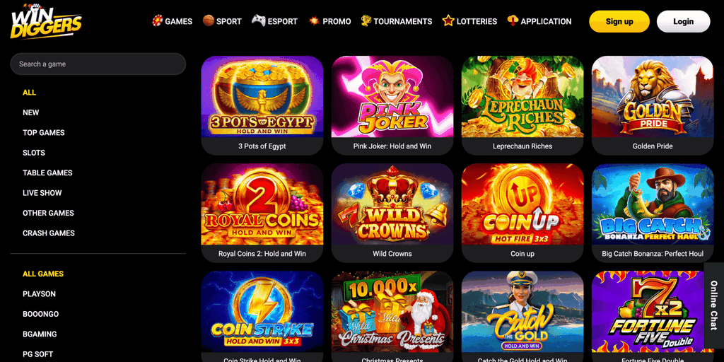 Win Diggers Gambling Enterprise Testimonial (2025 )