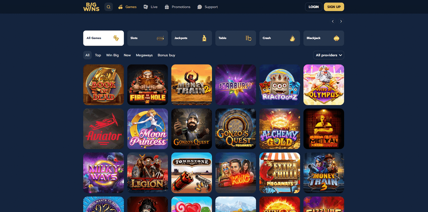 Bigwins.bet Online casino