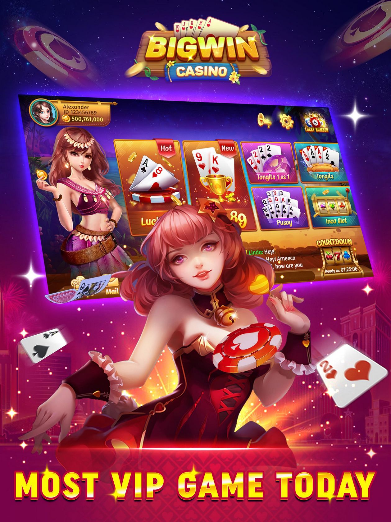 BigWins Casino Site Second Deposit