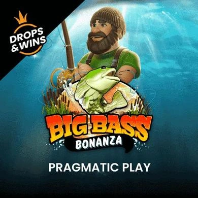 Huge Bass Gold Mine-- Win Up to 2,100 x in a Fishing Game
