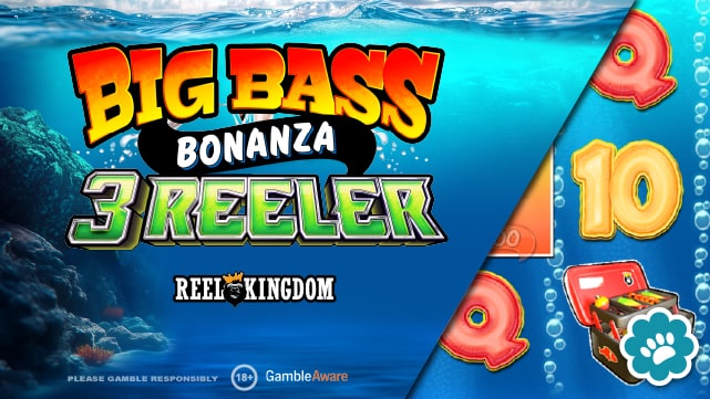 Large Bass Gold Mine-- Win Approximately 2,100 x in an Angling Video game