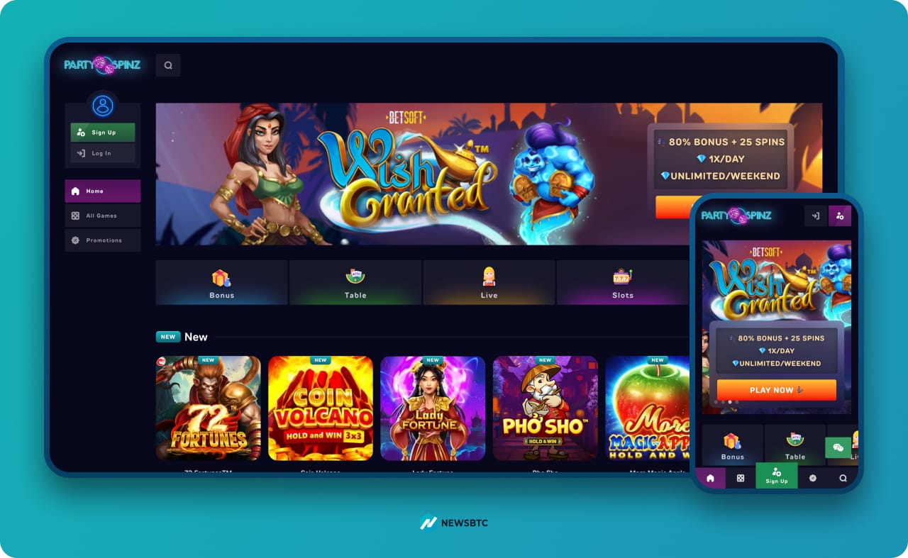 Mr Big Wins Online Casino