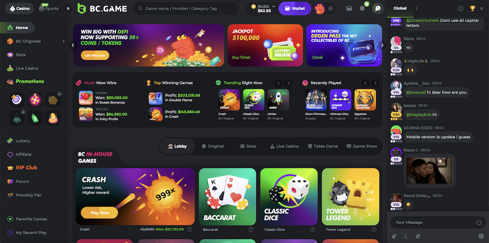 Explore the Excitement of BC.Game Casino Your Ultimate Online Gaming Destination Explore the Excitement of BC.Game Casino Your Ultimate Online Gaming Destination