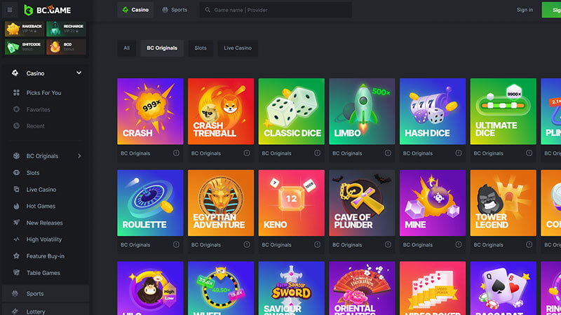 Explore the Exciting World of BCGame Casino KZ Explore the Exciting World of BCGame Casino KZ