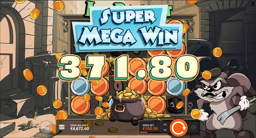 Play Le Bandit Demo totally free