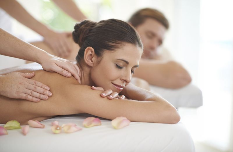 Anti-cellulite massage therapy