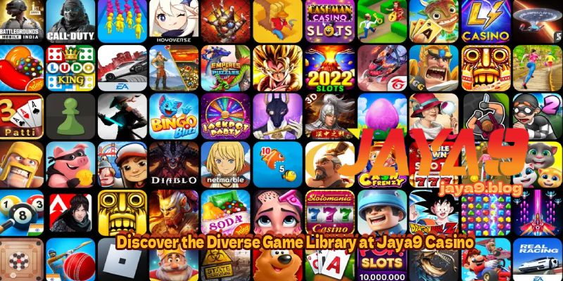 Jaya9 JILI Slot Games Discover High-Return Gaming Adventures