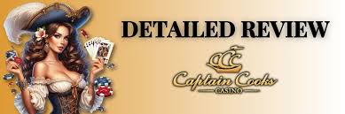 Captain Cooks Online Casino Discover Adventure and Rewards