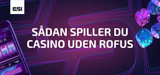 Casino Uden Om Rufus - En Guide til Spiloplevelser