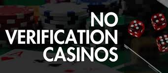Exploring Online Casinos Without Verification Play Freely 318759033
