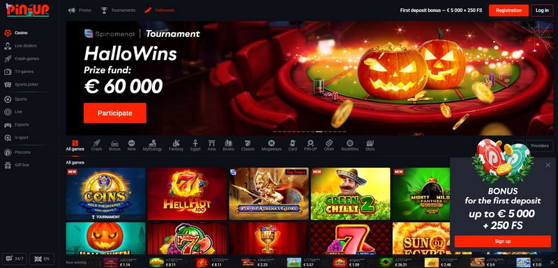 पिन अप समीक्षा 2026