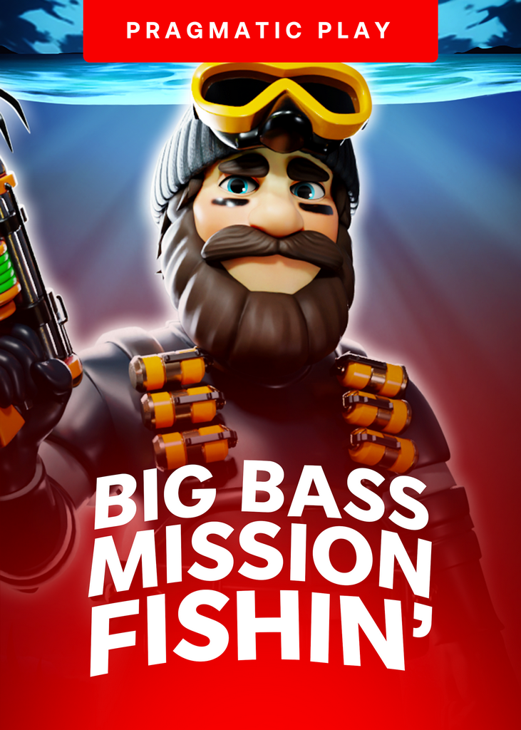 Big Bass Mission Fishin' Big Bass Mission Fishin'