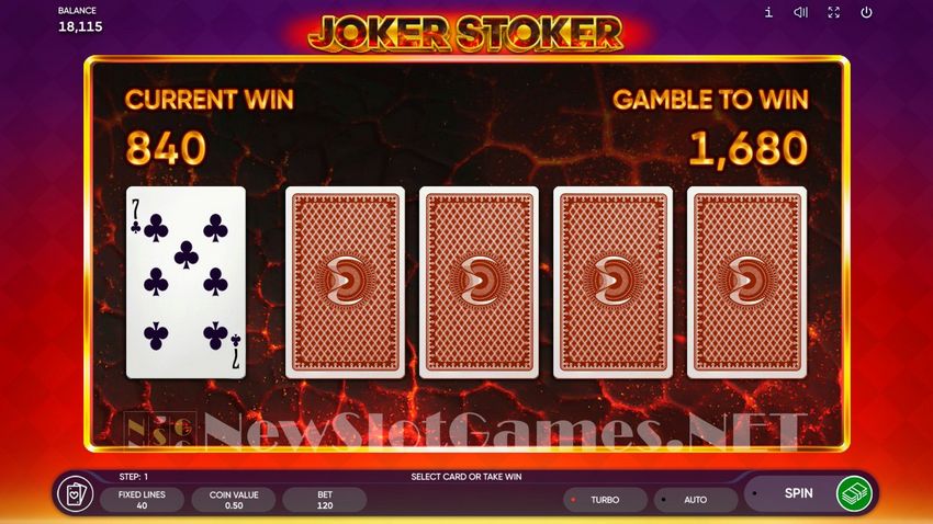 Présentation de Joker Stoker