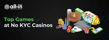 Online Casinos Without KYC A Comprehensive Guide