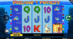 Experience the Thrills of Fishin' Frenzy Play Online