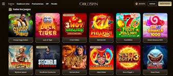 GoldSpin Casino España Tu Destino de Diversión y Ganancias