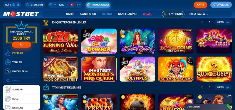 Mostbet: A Leader in the Online Casino Site Industry