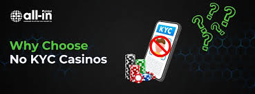 No Verification Online Casinos A New Era of Gaming
