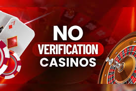 The Rise of No ID Casinos A New Era of Online Gambling