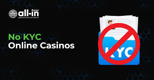 The Rise of Online Casinos Without KYC Freedom in Gambling