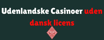 Udenlandske Online Casino En Guide til Spil på Internettet