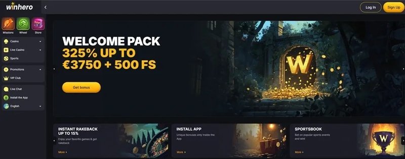 Winhero Deutschland: Erlebe Top Casino Slots mit attraktiven Boni und