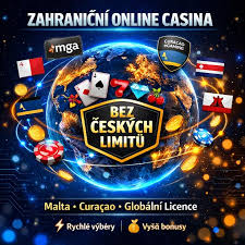 Zahraniční casino bonus bez vkladu Využijte skvělou příležitost pro zábavu a výhry
