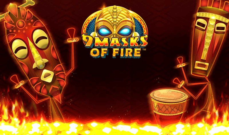 Canada - 9 masks of fire canada