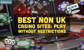 Best Non UK Casino Sites Your Guide to Top Online Gambling
