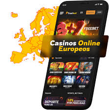 Casinos Online Europeos Tu Guía para Jugar y Ganar