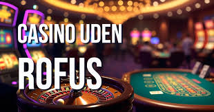 Danske Casinoer Uden ROFUS - Find De Bedste Spillemuligheder