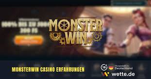 Descubre MonsterWin Casino España Tu Aventura de Juego en Línea