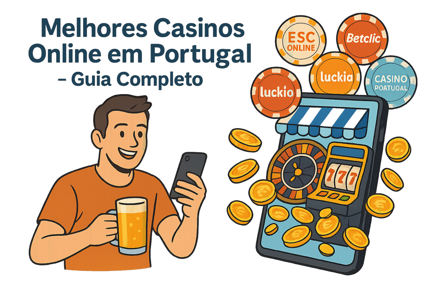 Os Melhores Casinos Online Atualizados para 2023